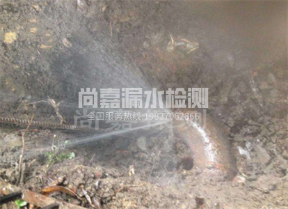 衢州暖气管道漏水检测